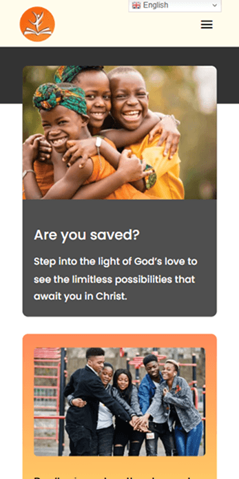 Charisfolks website Image 2