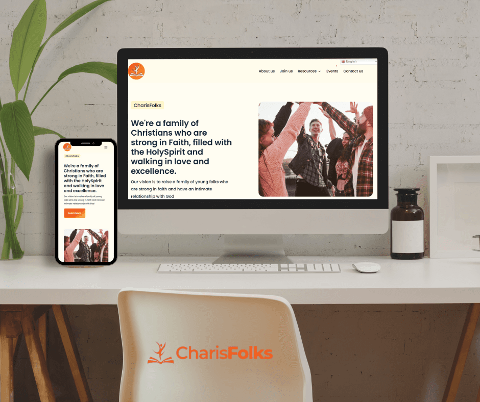 Charisfolks website