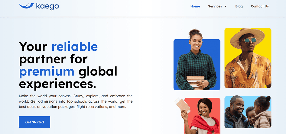 Kaego Website Redesign & Automation