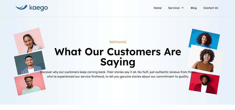 Kaego Website Redesign & Automation Image 2