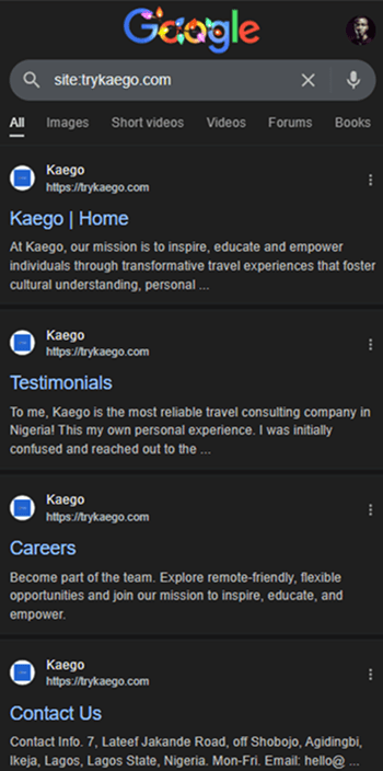Kaego Website Redesign & Automation Image 4